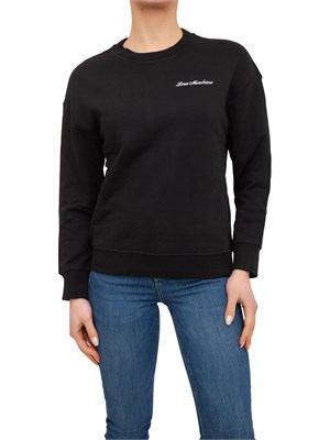 FELPA LOVE MOSCHINO NERO in DONNA