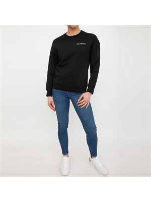 FELPA LOVE MOSCHINO NERO in DONNA