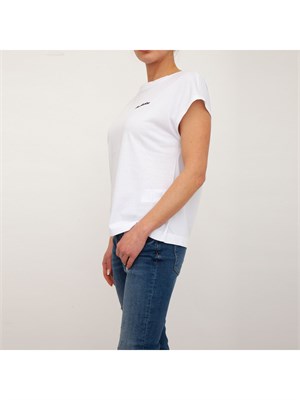 T-SHIRT LOVE MOSCHINO BIANCO in DONNA