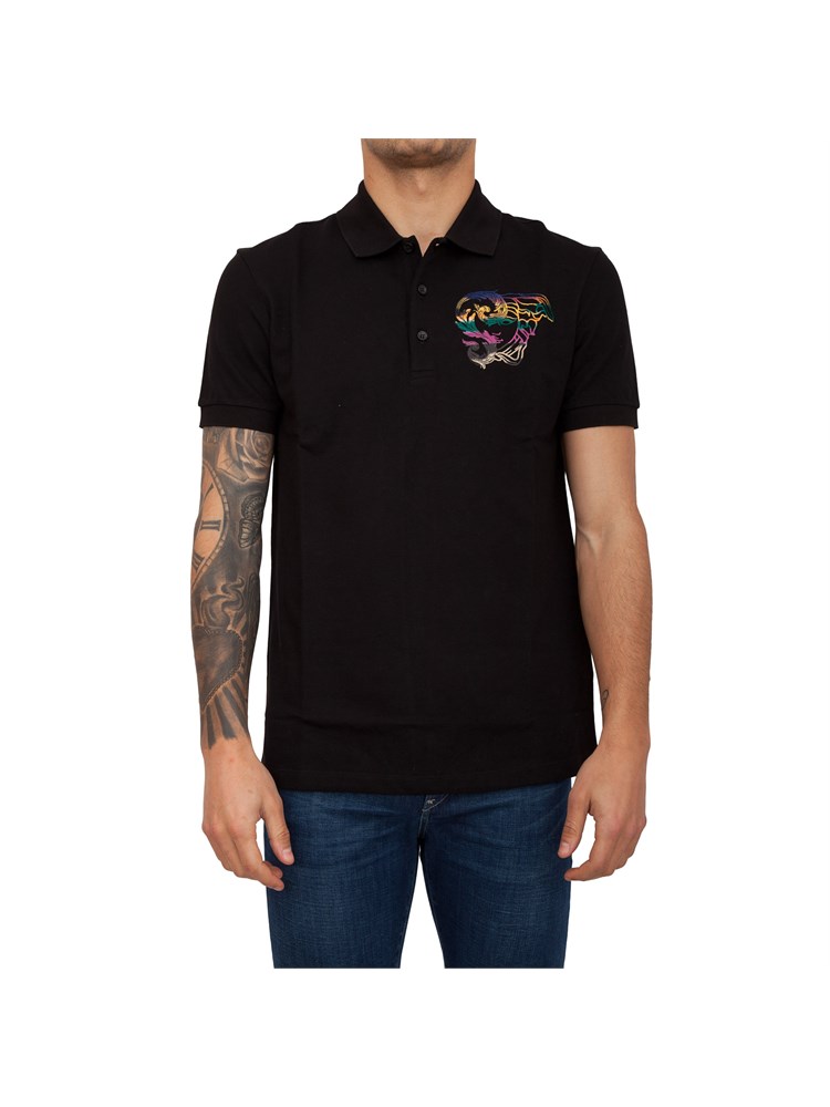 POLO VERSACE COLLECTION NERO