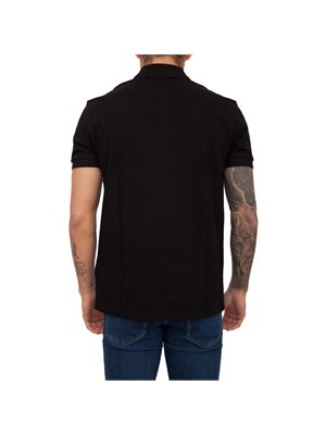 POLO VERSACE COLLECTION NERO in UOMO