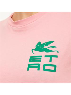 T-SHIRT ETRO ROSA in DONNA