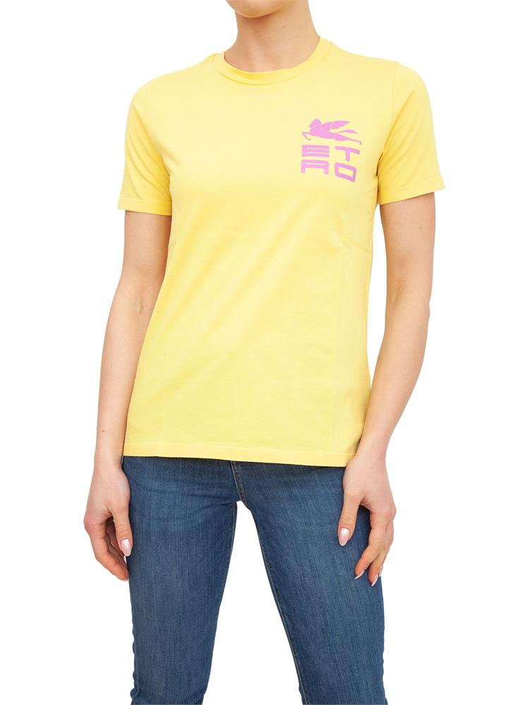 T-SHIRT ETRO GIALLO