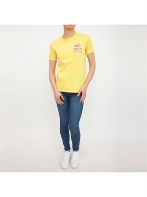 T-SHIRT ETRO GIALLO in DONNA