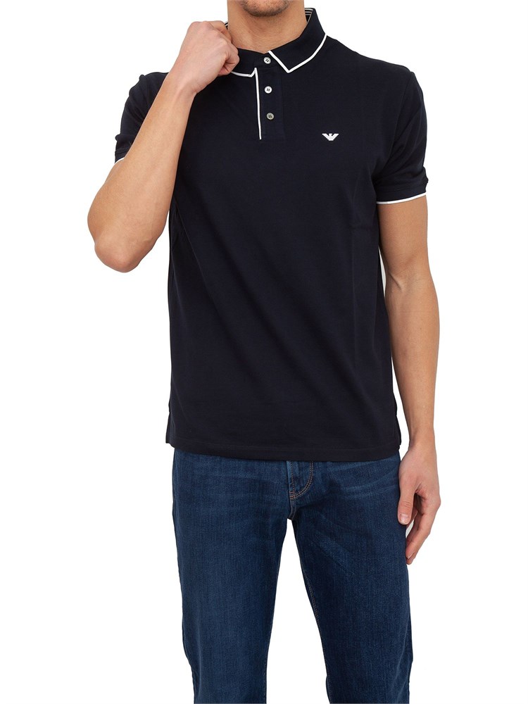 POLO EMPORIO ARMANI BLU