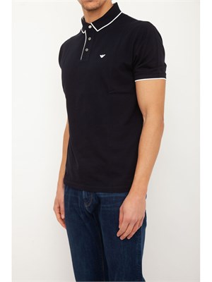 POLO EMPORIO ARMANI BLU in UOMO