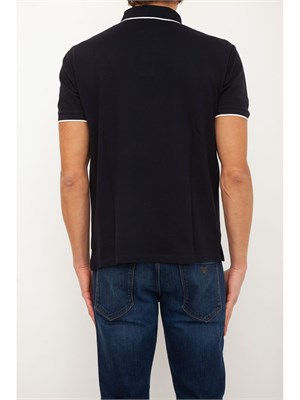 POLO EMPORIO ARMANI BLU in UOMO