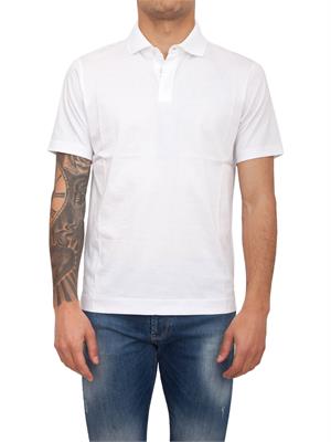 POLO Z ZEGNA BIANCO in UOMO