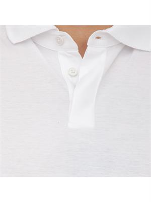 POLO Z ZEGNA BIANCO in UOMO