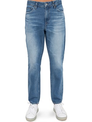 DENIM GUESS JEANS BLU DENIM in UOMO