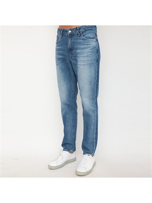 DENIM GUESS JEANS BLU DENIM in UOMO