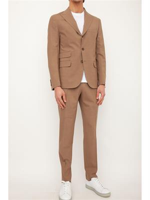 COMPLETO ELEVENTY CAMMELLO in UOMO