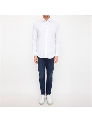 CAMICIA MANICA LUNGA LIU JO BIANCO in UOMO