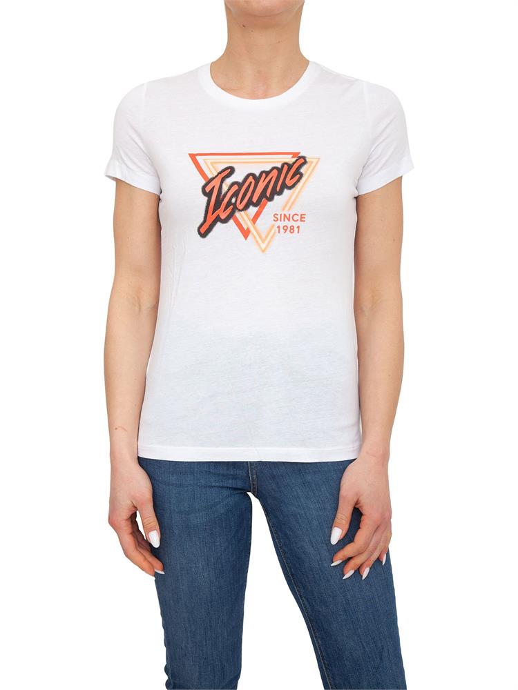 T-SHIRT GUESS JEANS BIANCO