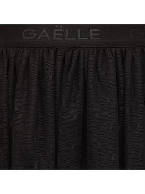 MINIGONNA GAELLE NERO in DONNA