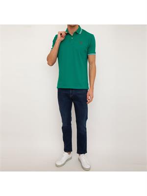 POLO PEUTEREY VERDE in UOMO