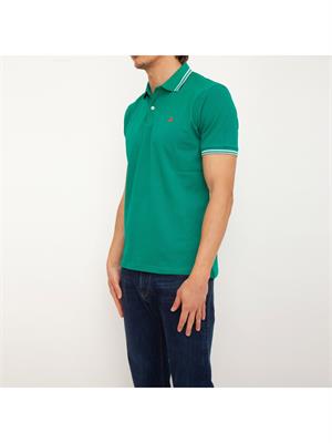 POLO PEUTEREY VERDE in UOMO