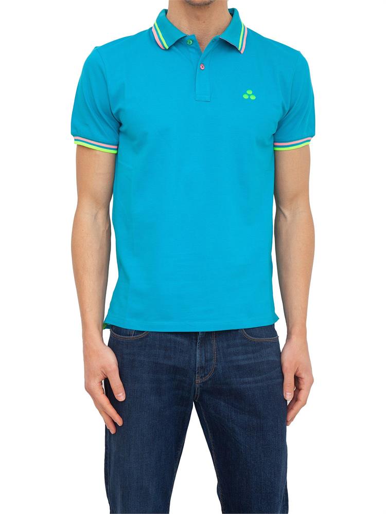 POLO PEUTEREY AZZURRO