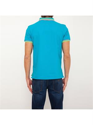 POLO PEUTEREY AZZURRO in UOMO
