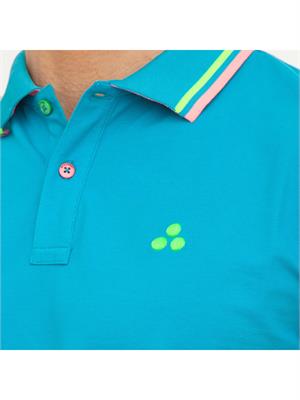 POLO PEUTEREY AZZURRO in UOMO