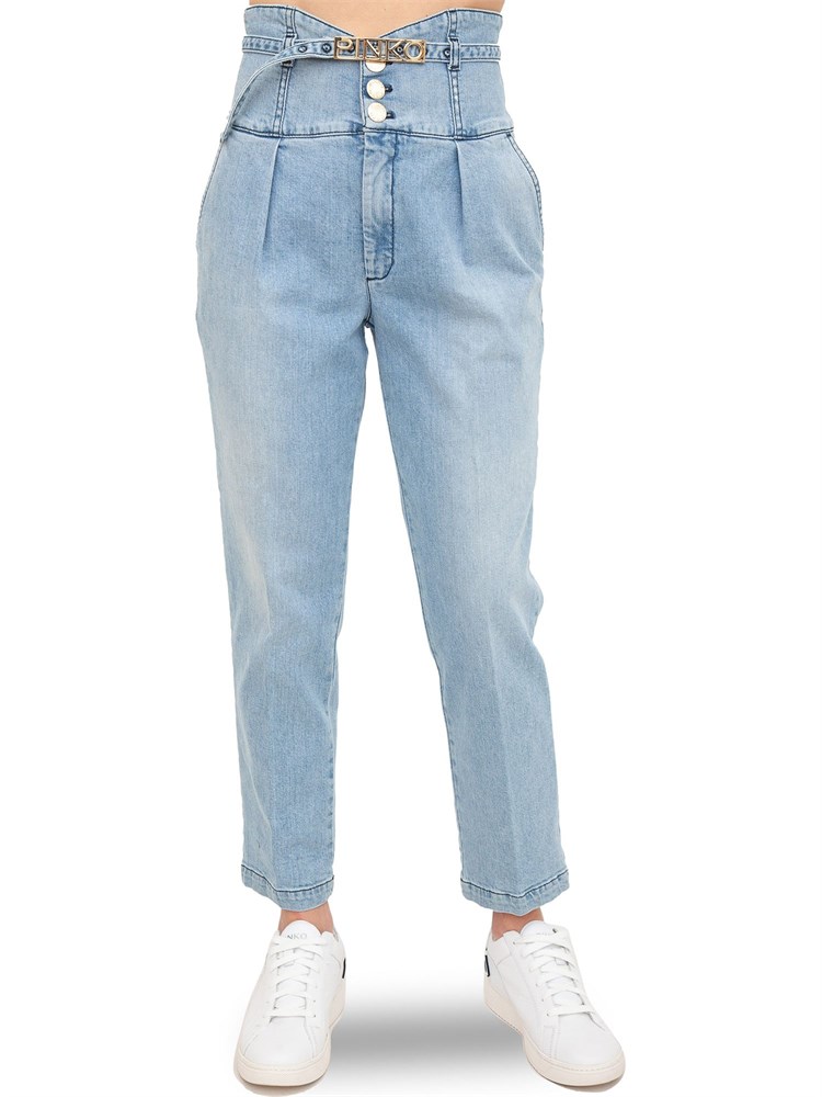 JEANS PINKO BLU DENIM