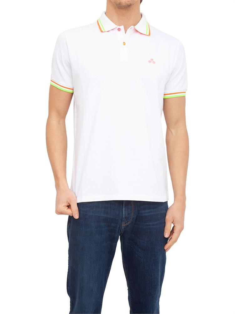 POLO PEUTEREY BIANCO