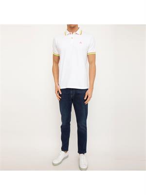 POLO PEUTEREY BIANCO in UOMO