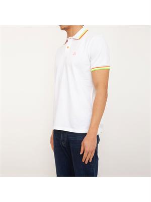 POLO PEUTEREY BIANCO in UOMO