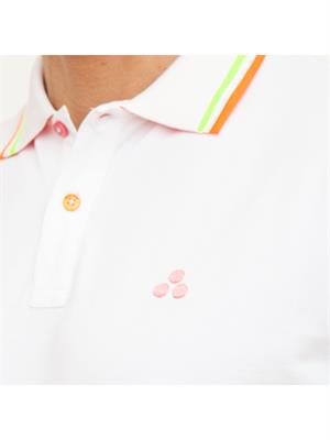 POLO PEUTEREY BIANCO in UOMO