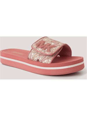 CIABATTE MICHAEL MICHAEL KORS ROSA in DONNA