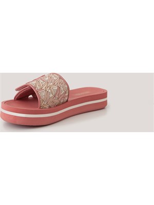 CIABATTE MICHAEL MICHAEL KORS ROSA in DONNA