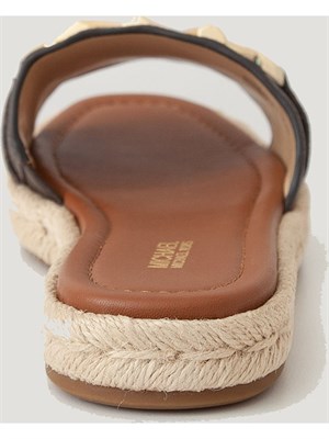 CIABATTE MICHAEL MICHAEL KORS MARRONE in DONNA