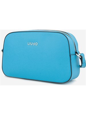 BORSA A SPALLA LIU JO TURCHESE in DONNA