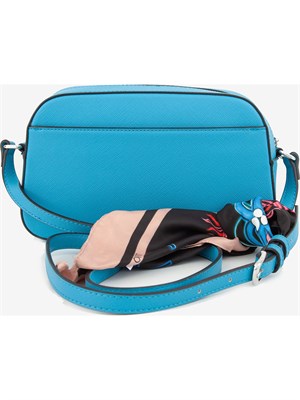 BORSA A SPALLA LIU JO TURCHESE in DONNA