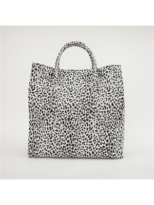 BORSA A SPALLA BLUGIRL ANIMALIER in DONNA