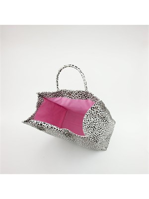 BORSA A SPALLA BLUGIRL ANIMALIER in DONNA