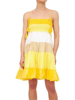 VESTITO TWIN-SET GIALLO in DONNA
