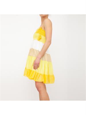 VESTITO TWIN-SET GIALLO in DONNA