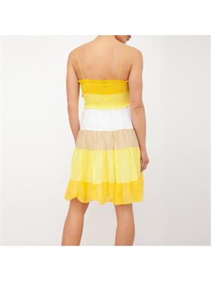 VESTITO TWIN-SET GIALLO in DONNA