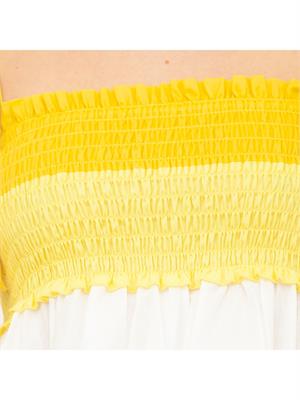 VESTITO TWIN-SET GIALLO in DONNA