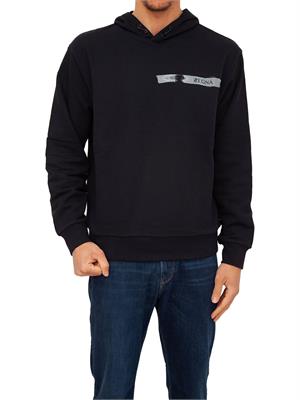 FELPA Z ZEGNA BLU in UOMO