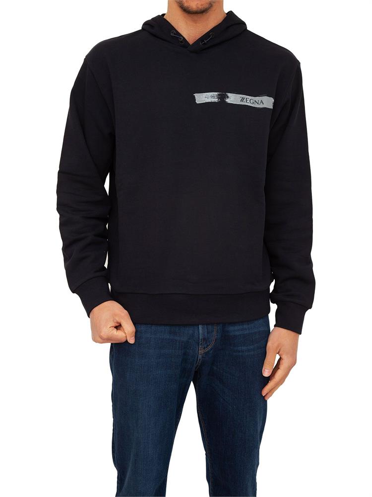 FELPA Z ZEGNA BLU