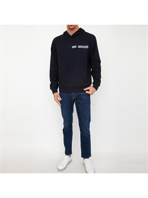 FELPA Z ZEGNA BLU in UOMO