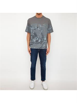 T-SHIRT Z ZEGNA GRIGIO in UOMO