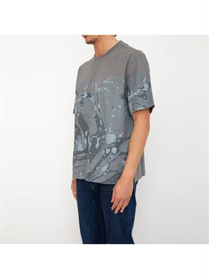T-SHIRT Z ZEGNA GRIGIO in UOMO
