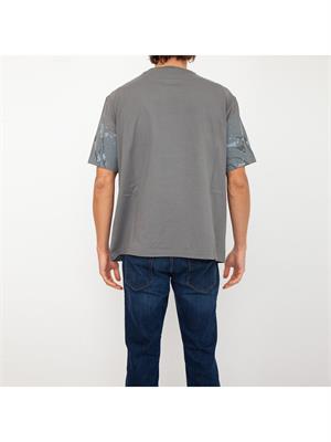 T-SHIRT Z ZEGNA GRIGIO in UOMO