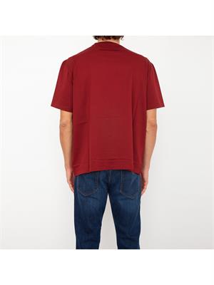 T-SHIRT Z ZEGNA ROSSO in UOMO