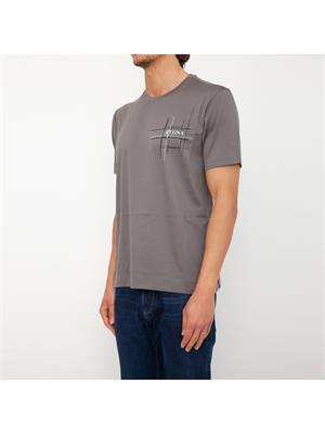 T-SHIRT Z ZEGNA GRIGIO in UOMO