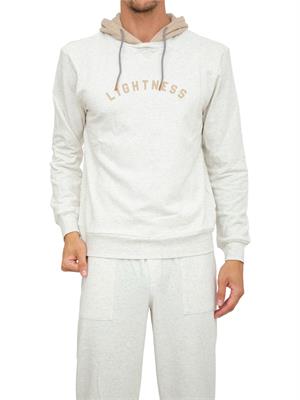 FELPA ELEVENTY BEIGE in UOMO