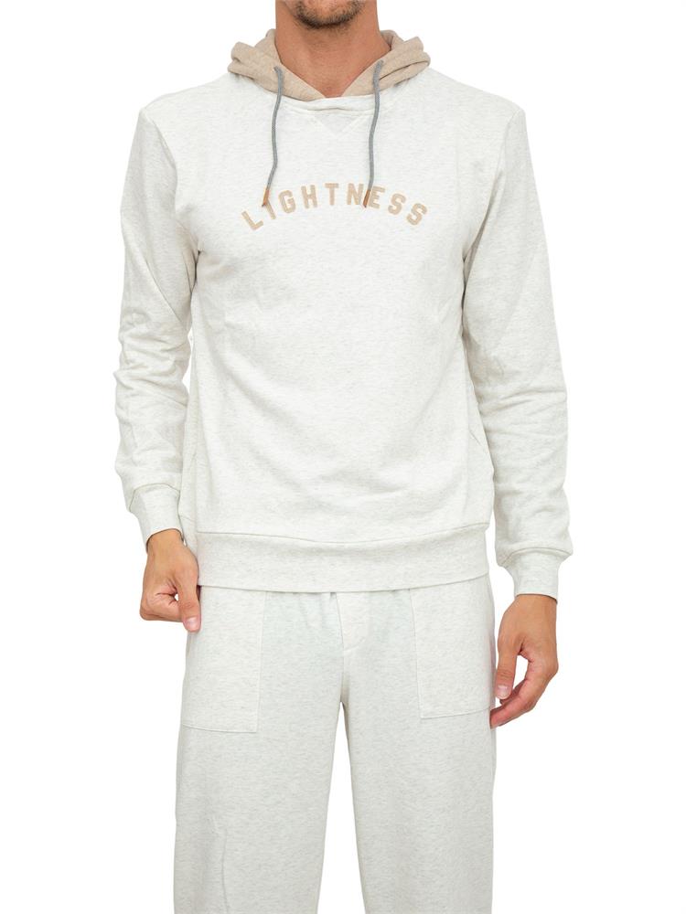 FELPA ELEVENTY BEIGE